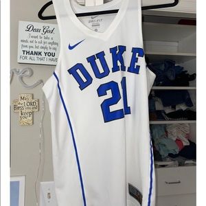Duke Basketball Jersey